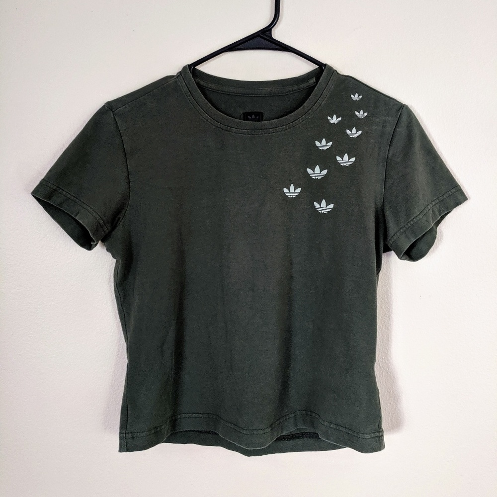 Adidas Cropped Shirt